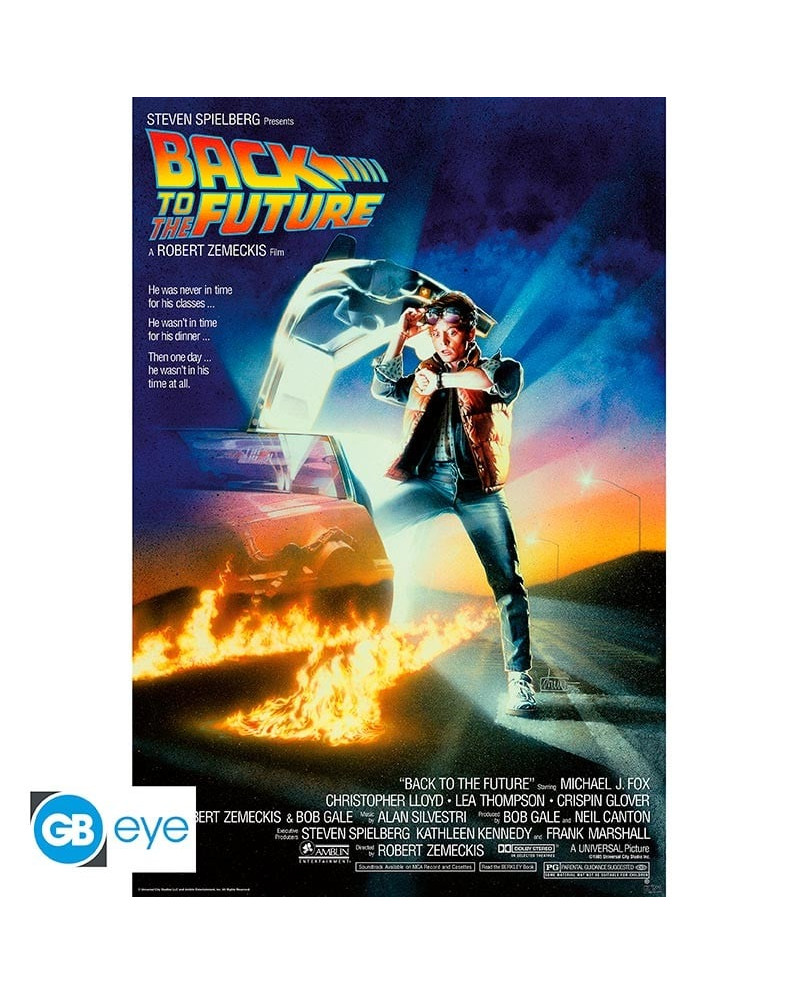 BACK TO THE FUTURE - Movie poster - Poster 91x61cm