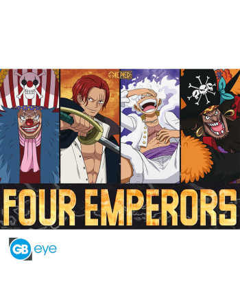 ONE PIECE - The Four Emperors - Poster 91x61cm