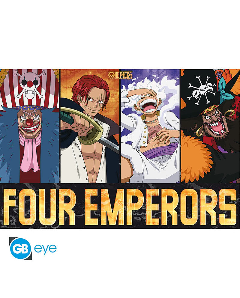 ONE PIECE - The Four Emperors - Poster 91x61cm