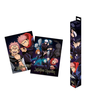 JUJUTSU KAISEN - Set of 2 Mini Posters 38x52cm