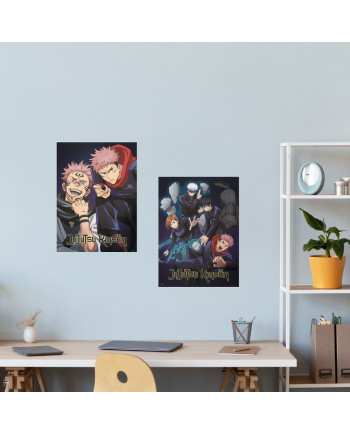 JUJUTSU KAISEN - Set of 2 Mini Posters 38x52cm