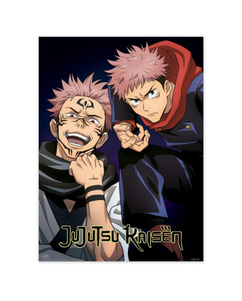 JUJUTSU KAISEN - Set of 2 Mini Posters 38x52cm