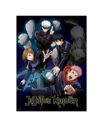 JUJUTSU KAISEN - Set of 2 Mini Posters 38x52cm