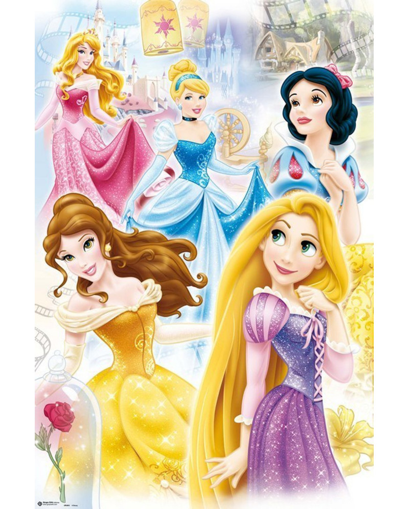 PRINCESS - Group - Poster 61 x 91cm