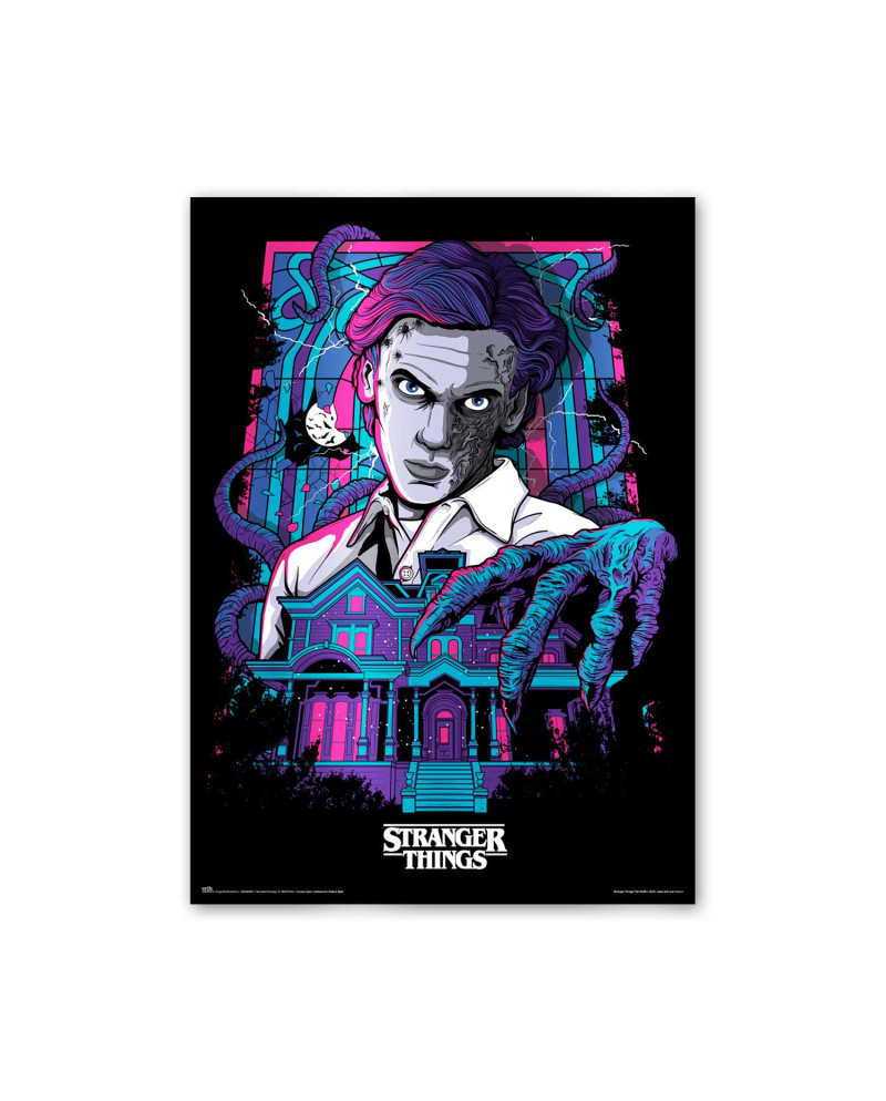 STRANGER THINGS - 'Gow in the Dark' Poster 50x70cm