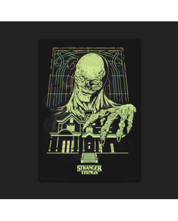 STRANGER THINGS - 'Gow in the Dark' Poster 50x70cm