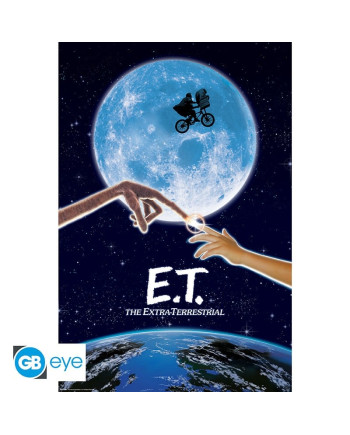 E.T. - Movie poster - Poster 91x61cm