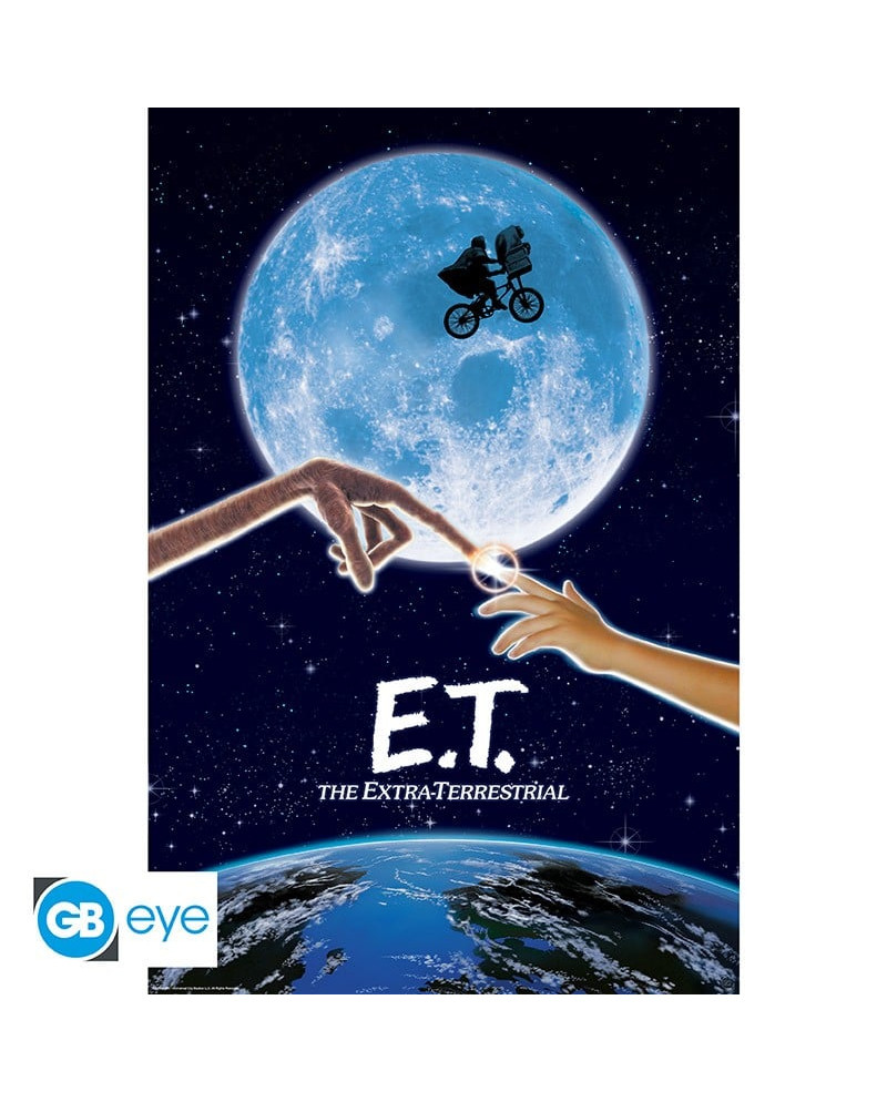 E.T. - Movie poster - Poster 91x61cm