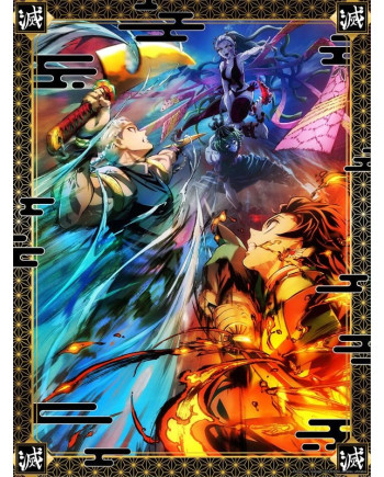 DEMON SLAYER - Season 2 - Golden Poster 30x40cm