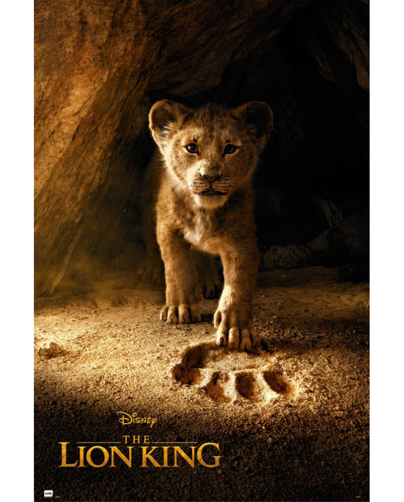 LION KING - Simba - Poster 61 x 91cm