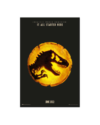 JURASSIC WORLD - Dominion - Poster 61x91cm