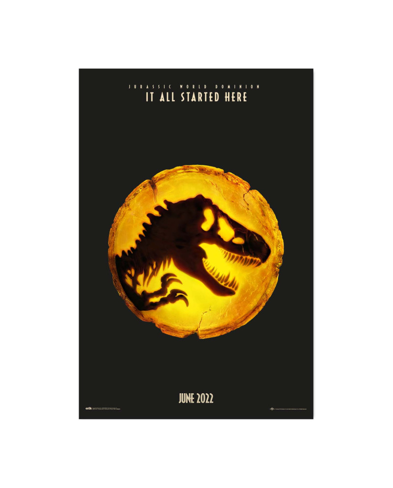 JURASSIC WORLD - Dominion - Poster 61x91cm