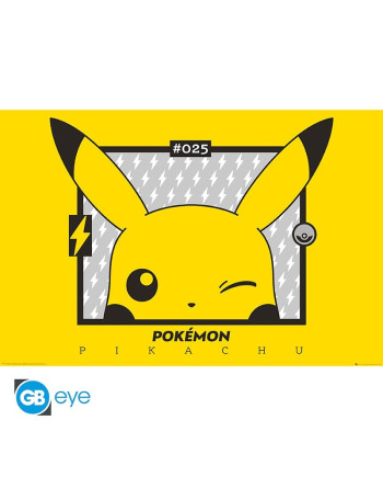POKEMON - Pikachu Wink - Poster 91x61cm