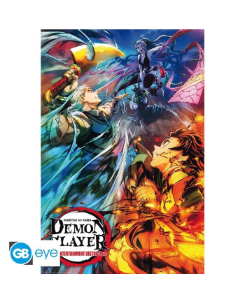 DEMON SLAYER - Key Art 2 - Poster 91x61cm