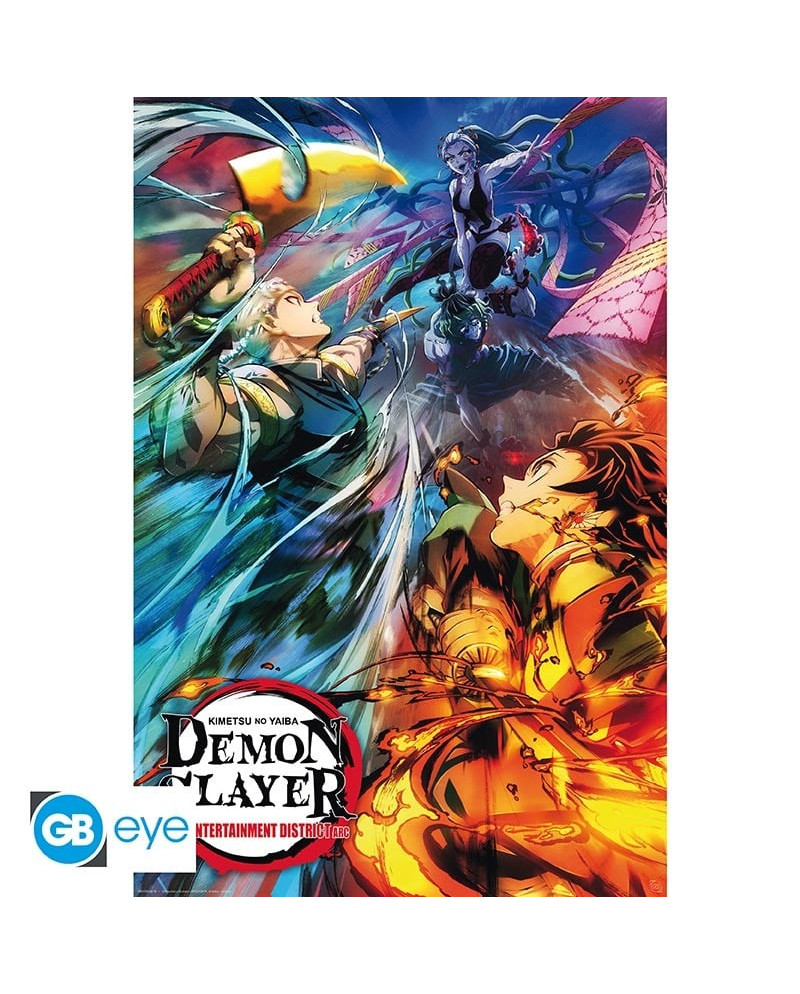 DEMON SLAYER - Key Art 2 - Poster 91x61cm