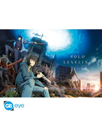 SOLO LEVELING - Season 1 - Poster 91x61cm