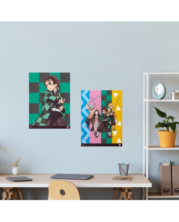 DEMON SLAYER - Set of 2 Mini Posters 38x52cm