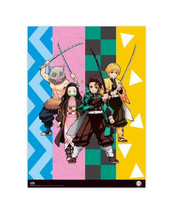 DEMON SLAYER - Set of 2 Mini Posters 38x52cm