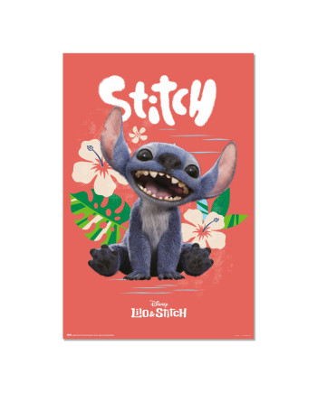 LILO & STITCH LIVE ACTION - Stitch - Poster 61 x 91cm