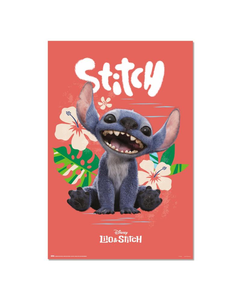 LILO & STITCH LIVE ACTION - Stitch - Poster 61 x 91cm