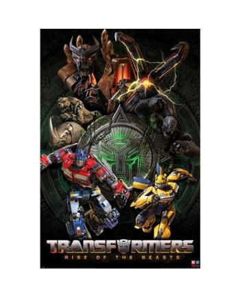 TRANSFORMERS RISE OF THE BEASTS - Primal Rage - Poster 61 x 91cm