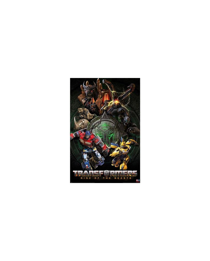 TRANSFORMERS RISE OF THE BEASTS - Primal Rage - Poster 61 x 91cm