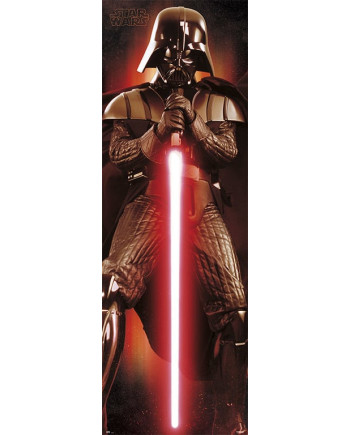 STAR WARS - Darth Vader - Door Poster 53x158 cm