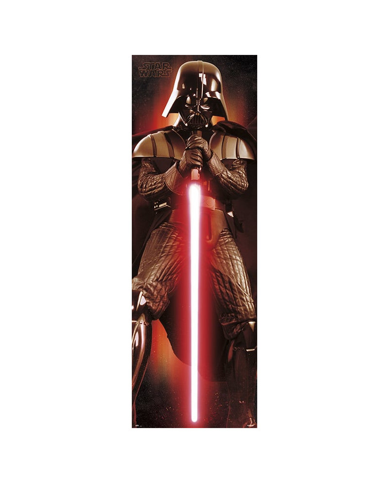 STAR WARS - Darth Vader - Door Poster 53x158 cm