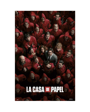 LA CASA DE PAPEL - War - Poster 61x91.5cm