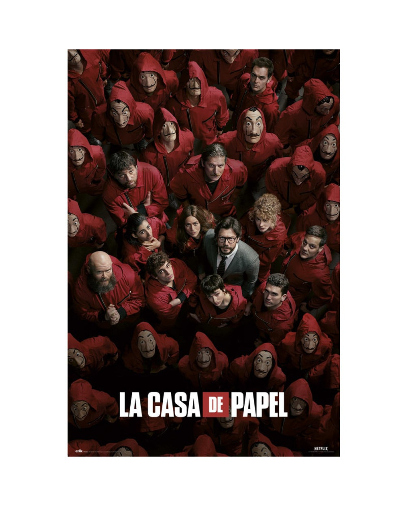 LA CASA DE PAPEL - War - Poster 61x91.5cm