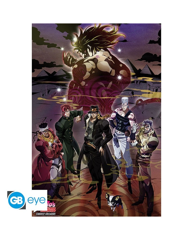 JOJO'S BIZARRE ADVENTURE - Group - Poster 91x61cm