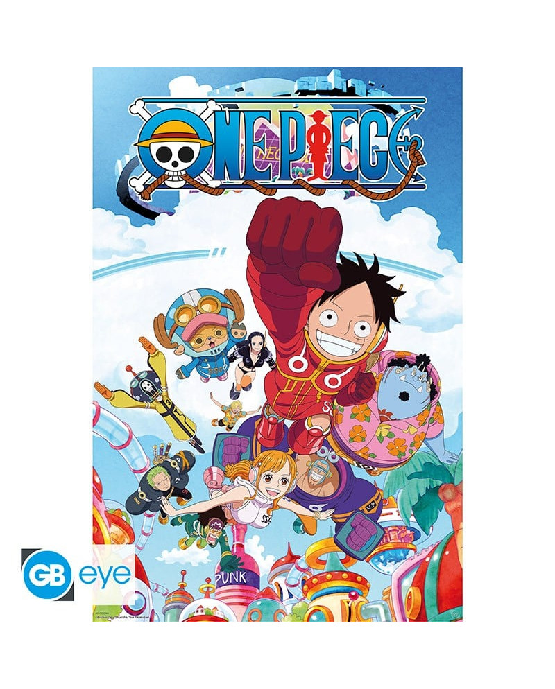 ONE PIECE - Egg Head - Poster 91x61cm