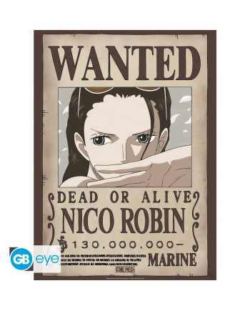 ONE PIECE - Nami & Robin - Set 2 posters '52x38'