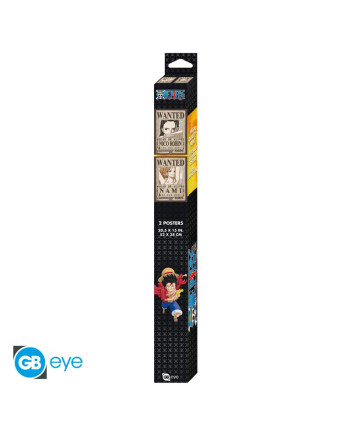 ONE PIECE - Nami & Robin - Set 2 posters '52x38'