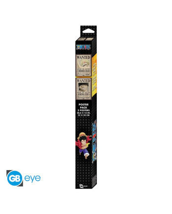 ONE PIECE - Wanted Zoro & Sanji - Set 2 posters '52x38'