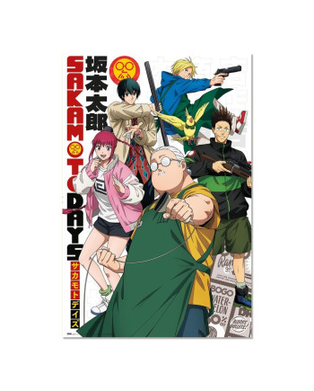 SAKAMOTO DAYS - Characters - Poster 61 x 91cm