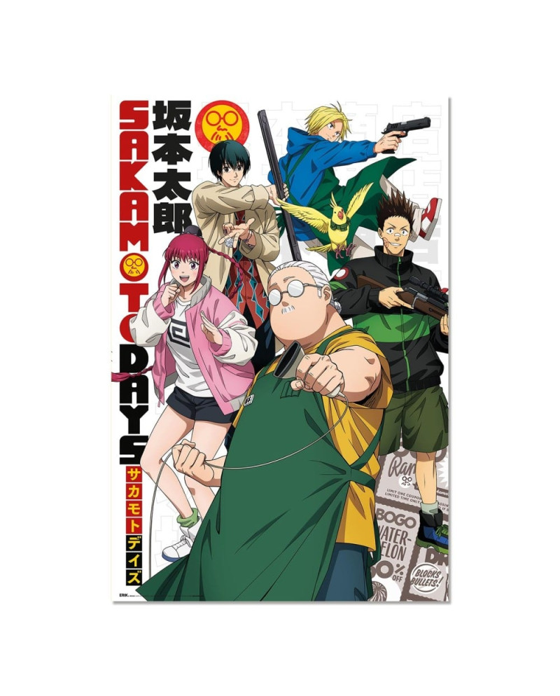 SAKAMOTO DAYS - Characters - Poster 61 x 91cm