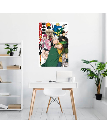 SAKAMOTO DAYS - Characters - Poster 61 x 91cm