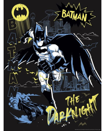 BATMAN - The Dark Knight - Golden Poster 30x40cm