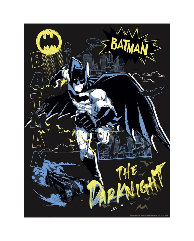 BATMAN - The Dark Knight - Golden Poster 30x40cm