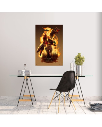 HOUSE OF DRAGONS - Fire & Blood - Poster 61 x 91cm