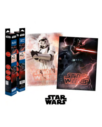 STAR WARS - The Empire - 2 Posters 52 x 38cm Set