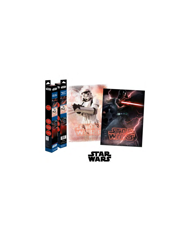 STAR WARS - The Empire - 2 Posters 52 x 38cm Set