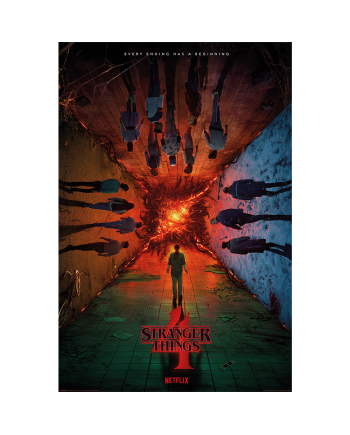 STRANGER THINGS - Every Ending has a Beginning - Poster 61x91cm