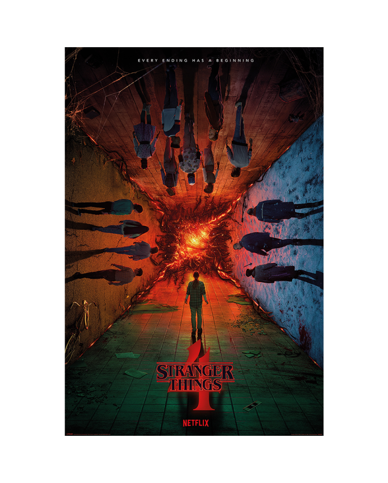 STRANGER THINGS - Every Ending has a Beginning - Poster 61x91cm