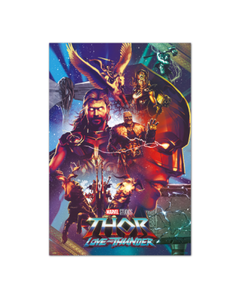 MARVEL - Thor : Love and Thunder - Poster 61x91cm
