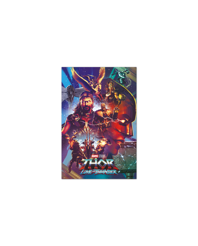 MARVEL - Thor : Love and Thunder - Poster 61x91cm
