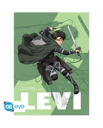 ATTACK ON TITANS - Set 1 - Set 2 posters '52x38'