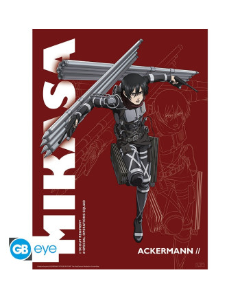ATTACK ON TITANS - Set 1 - Set 2 posters '52x38'
