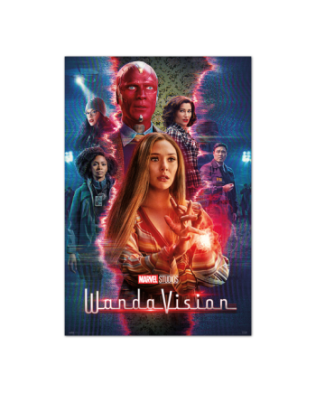 MARVEL - Wandavision - The Rift - Poster 61x91cm